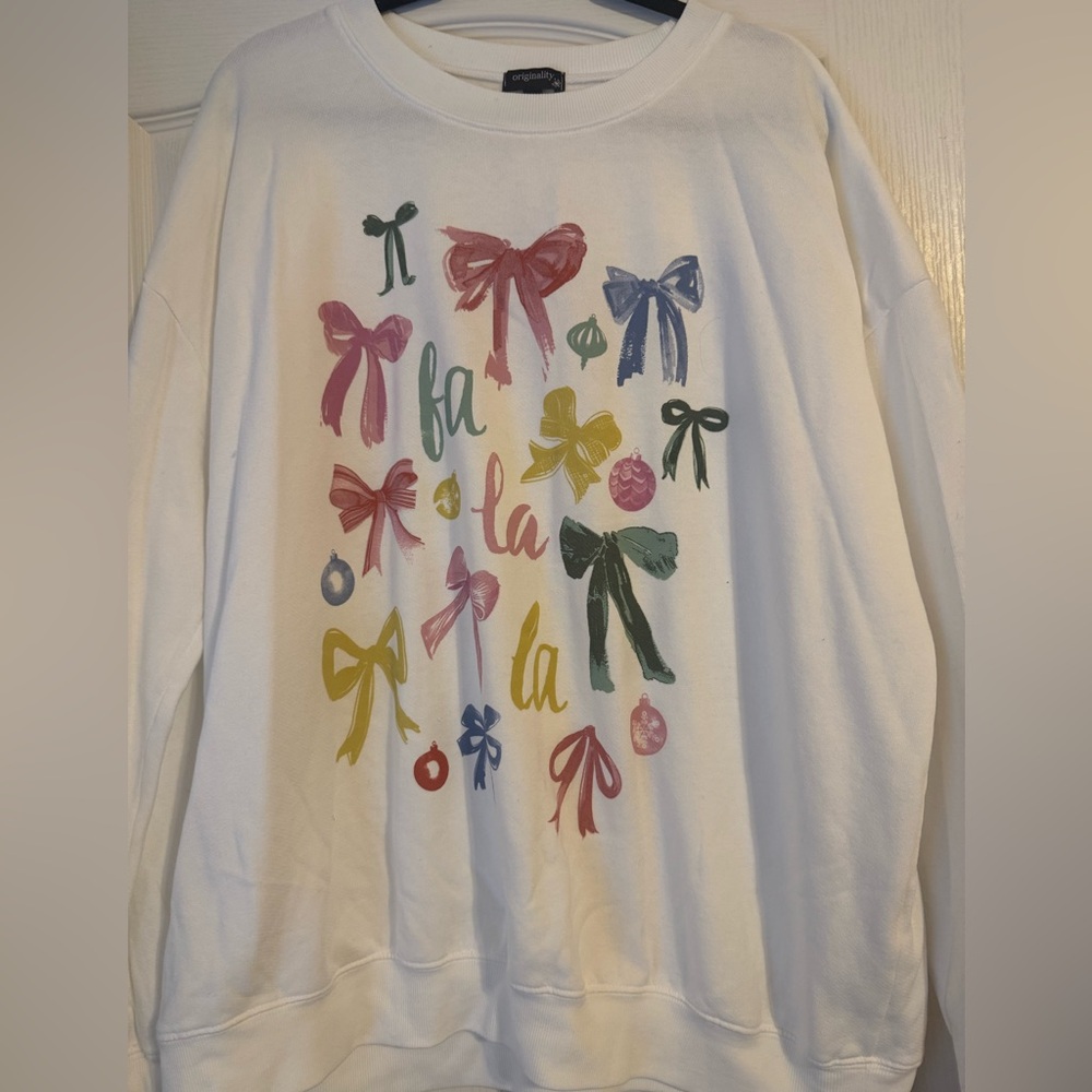 Colorful Bow Print  Shirt